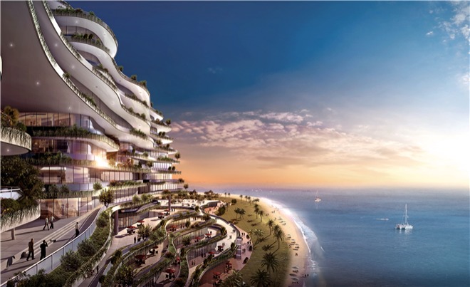 新加坡旁的海上森林公园 碧桂园定义未来城